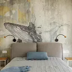 Yacht Park - Delux Waterfront With Parking 公寓 格丁尼亚
