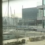 Yacht Park - Delux Waterfront With Parking 公寓 格丁尼亚