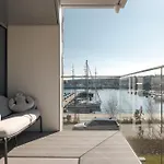 Yacht Park - Delux Waterfront With Parking * 格丁尼亚