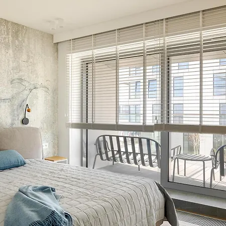 Apartment Yacht Park - Delux Waterfront With Parking Gdynia