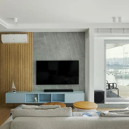 Apartment Yacht Park - Delux Waterfront With Free Parking Gdynia