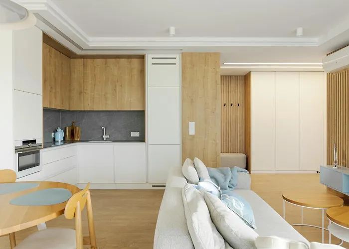 Yacht Park - Delux Waterfront With Parking شقة *